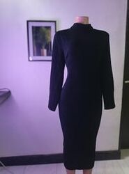 Black tweed, long sl